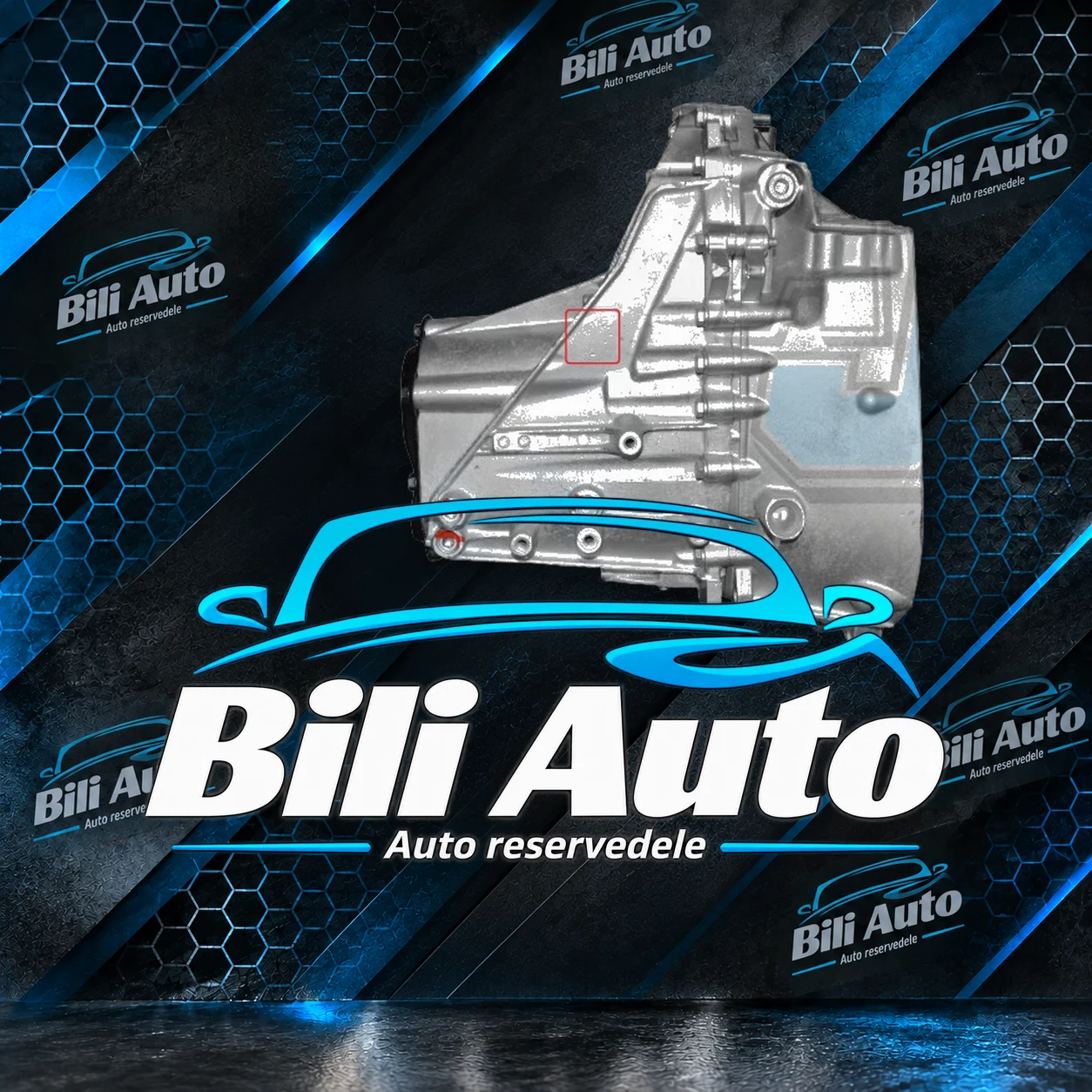 Gearkasse 20DS10 Citroen C4 Picasso I C4 Grand Picasso I, renoveret - Billede 5