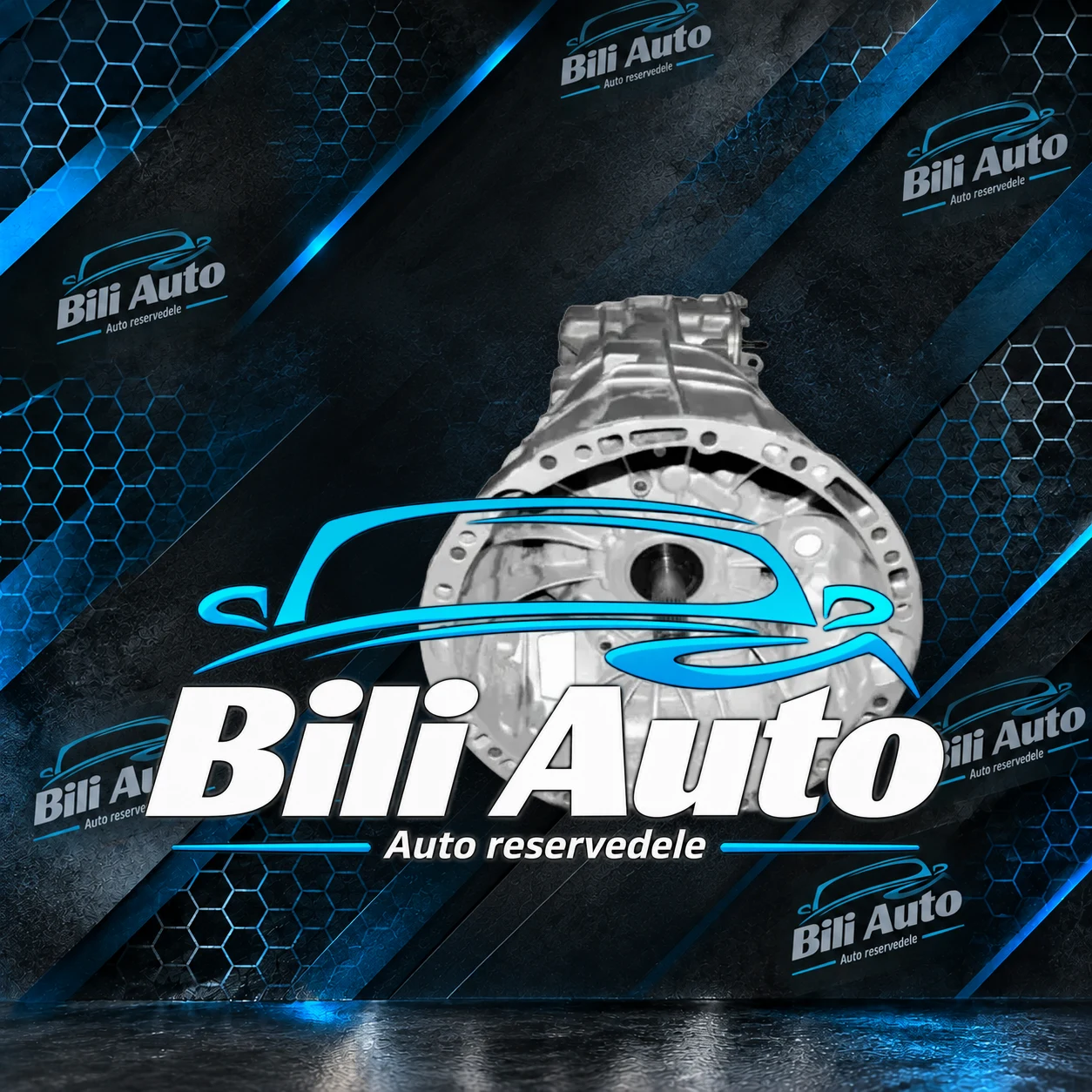 Gearkasse A506 Benzyna Fiat 500 Panda III Punto EVO, renoveret