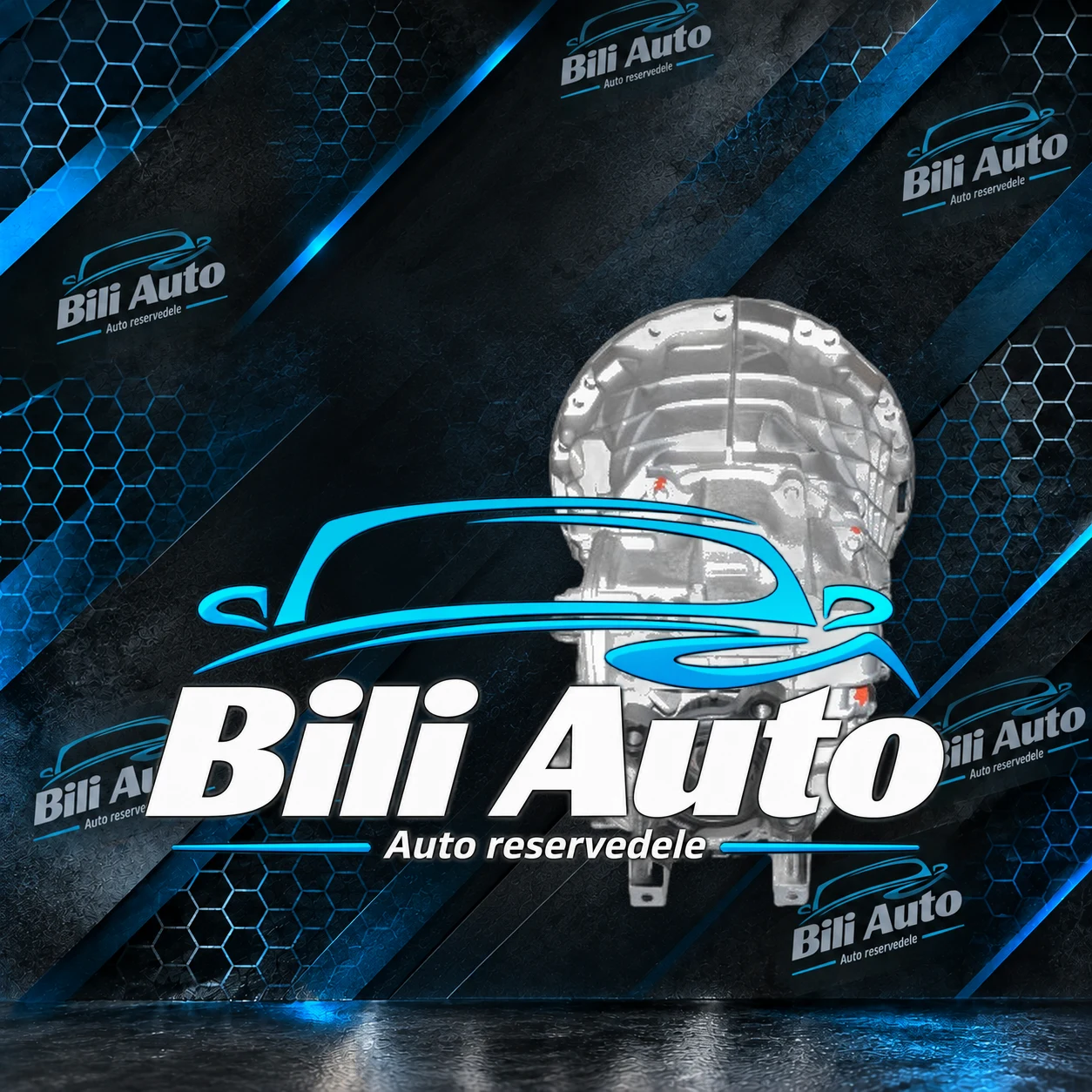 Gearkasse A506 Benzyna Fiat 500 Panda III Punto EVO, renoveret - Billede 2
