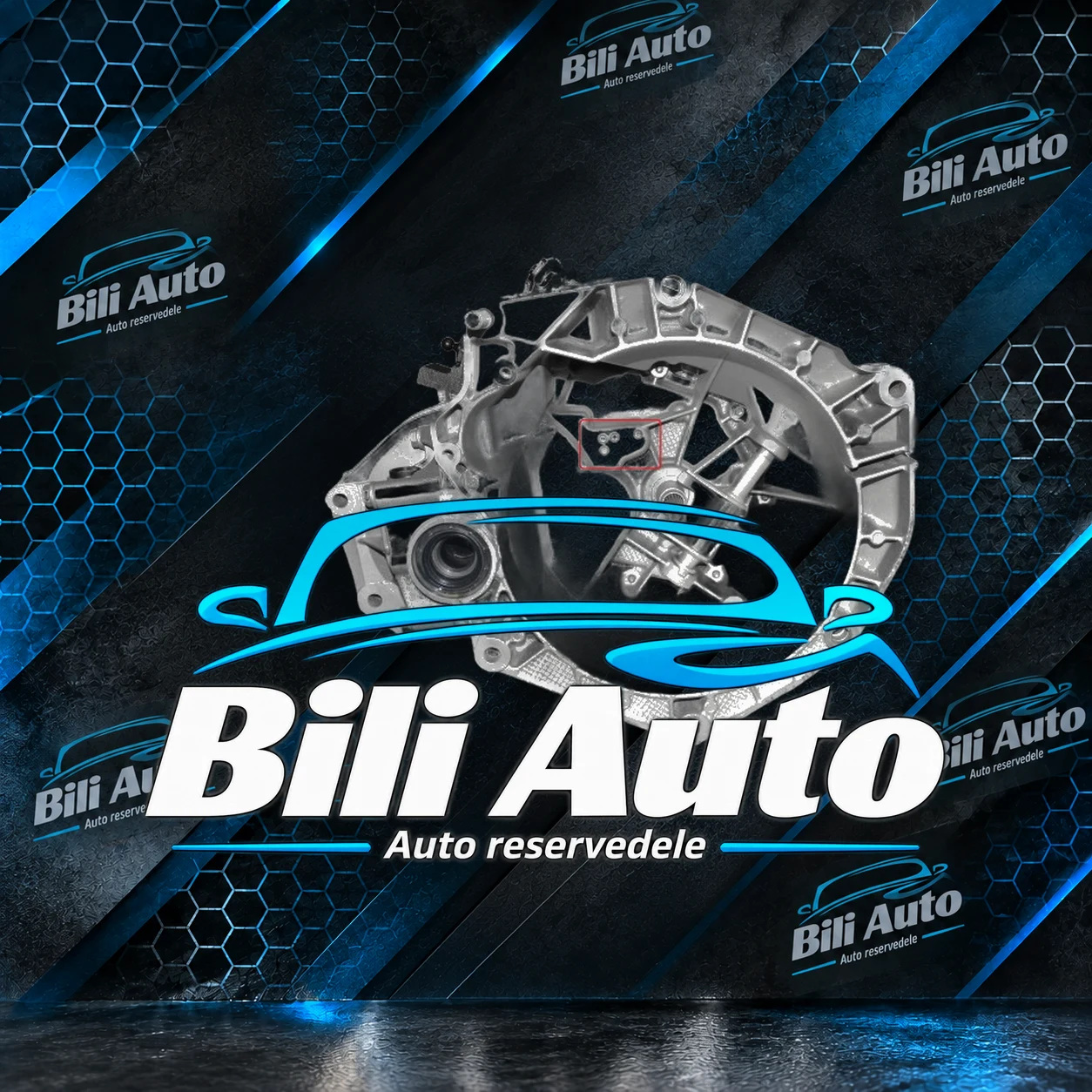 Gearkasse A506 Benzyna Fiat 500 Panda III Punto EVO, renoveret - Billede 3