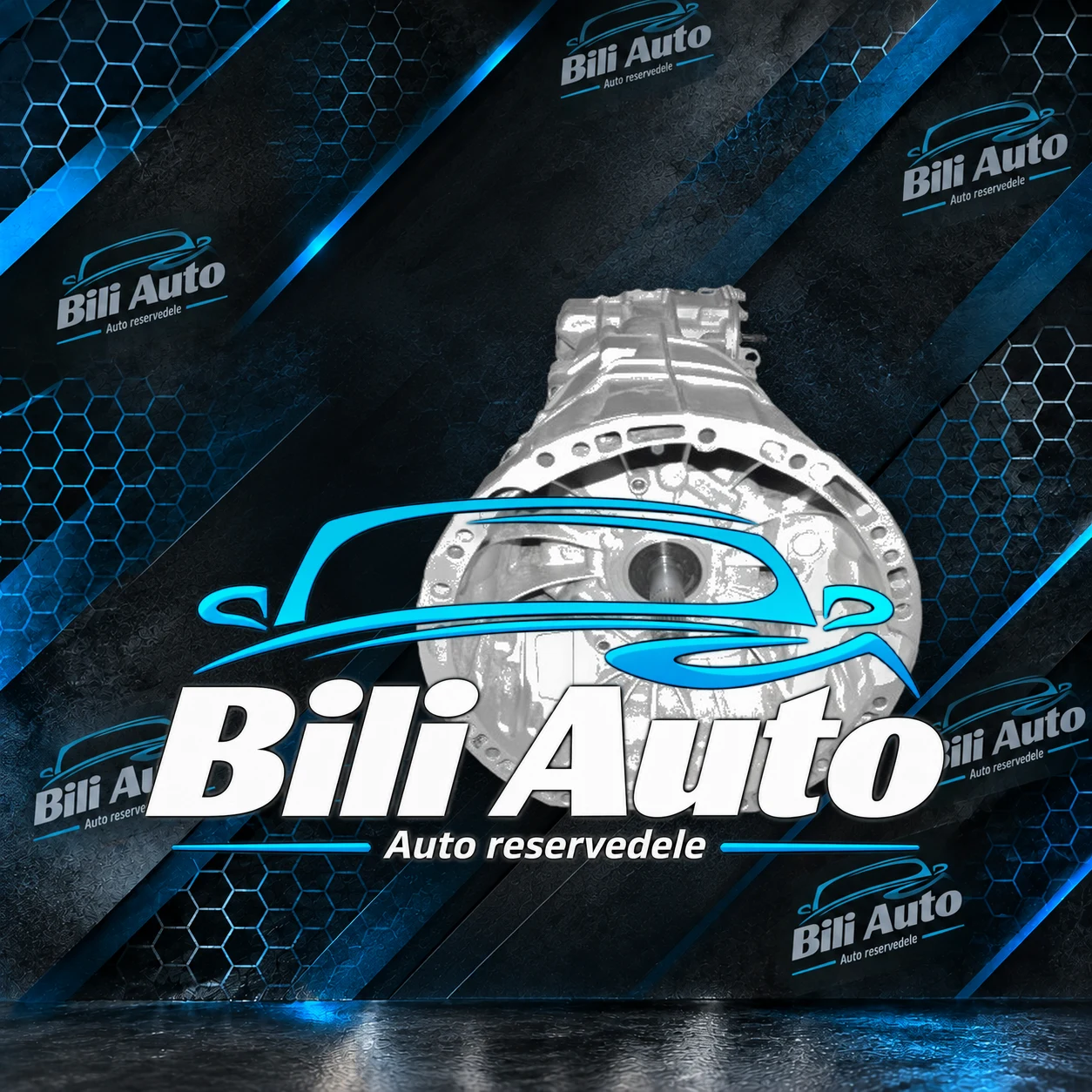 Gearkasse A506 Benzyna Fiat 500 Panda III Punto EVO, renoveret - Billede 4
