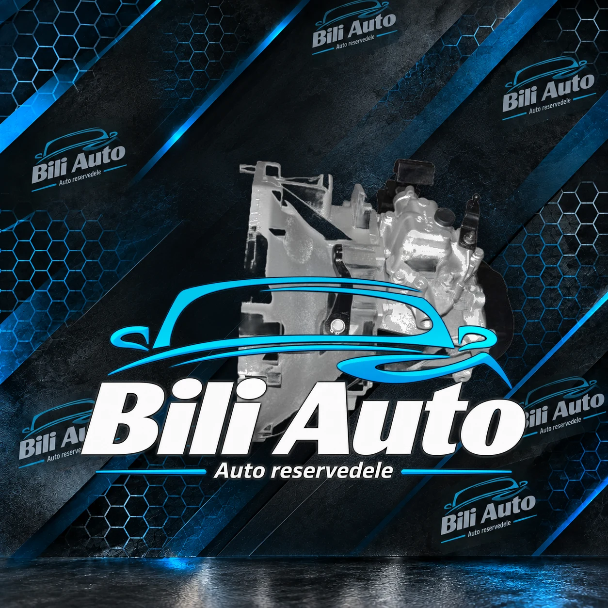 Gearkasse A506 Benzyna Fiat 500 Panda III Punto EVO, renoveret - Billede 5