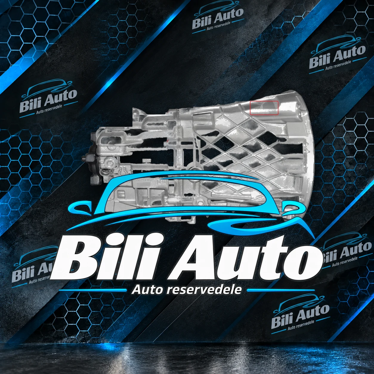 Gearkasse A506 Benzyna Fiat 500 Panda III Punto EVO, renoveret - Billede 8