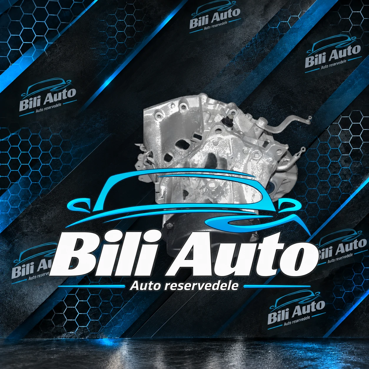 Gearkasse 20DM47 D Citroen Berlingo I Peugeot Partner I, renoveret - Billede 3