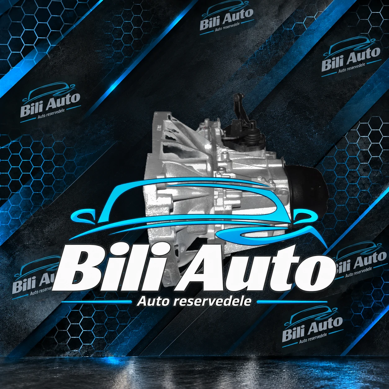 Gearkasse JH3150 JH3 150 Renault Kangoo I II Nissan Kubistar, renoveret - Billede 2