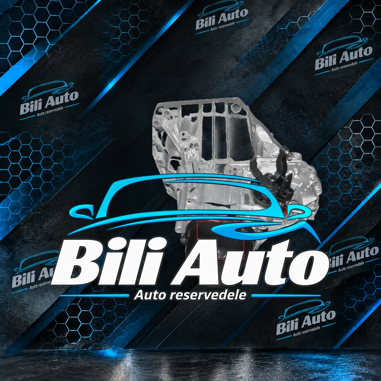 Gearkasse JH3150 JH3 150 Renault Kangoo I II Nissan Kubistar, renoveret - Billede 3