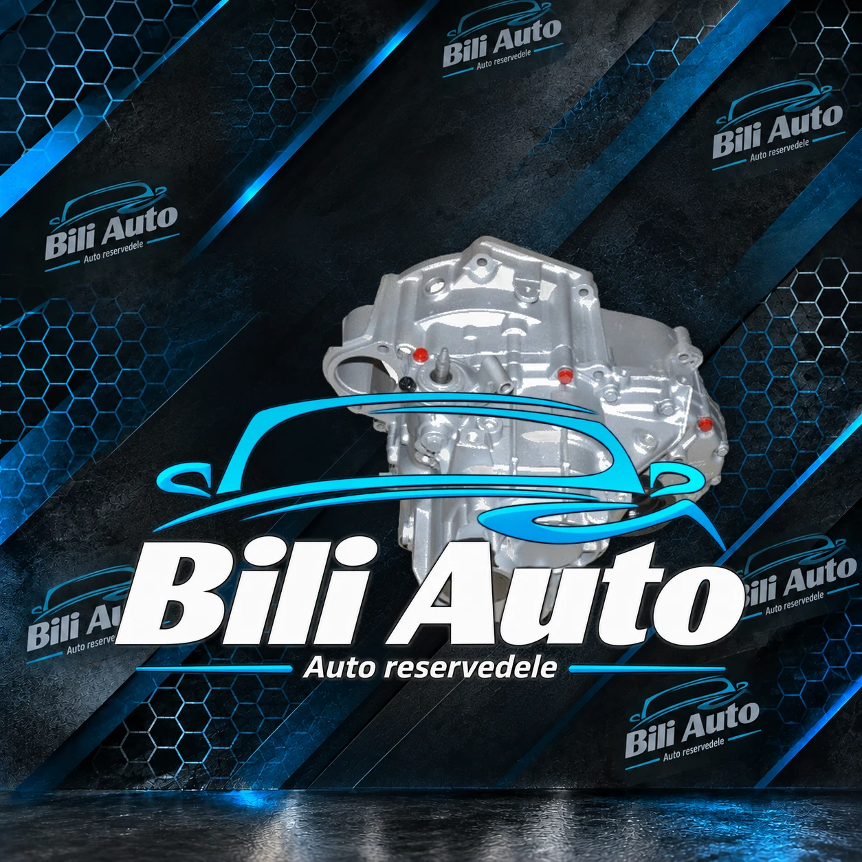 Gearkasse GRF Volkswagen Touran / Golf V / Golf Plus, renoveret - Billede 3