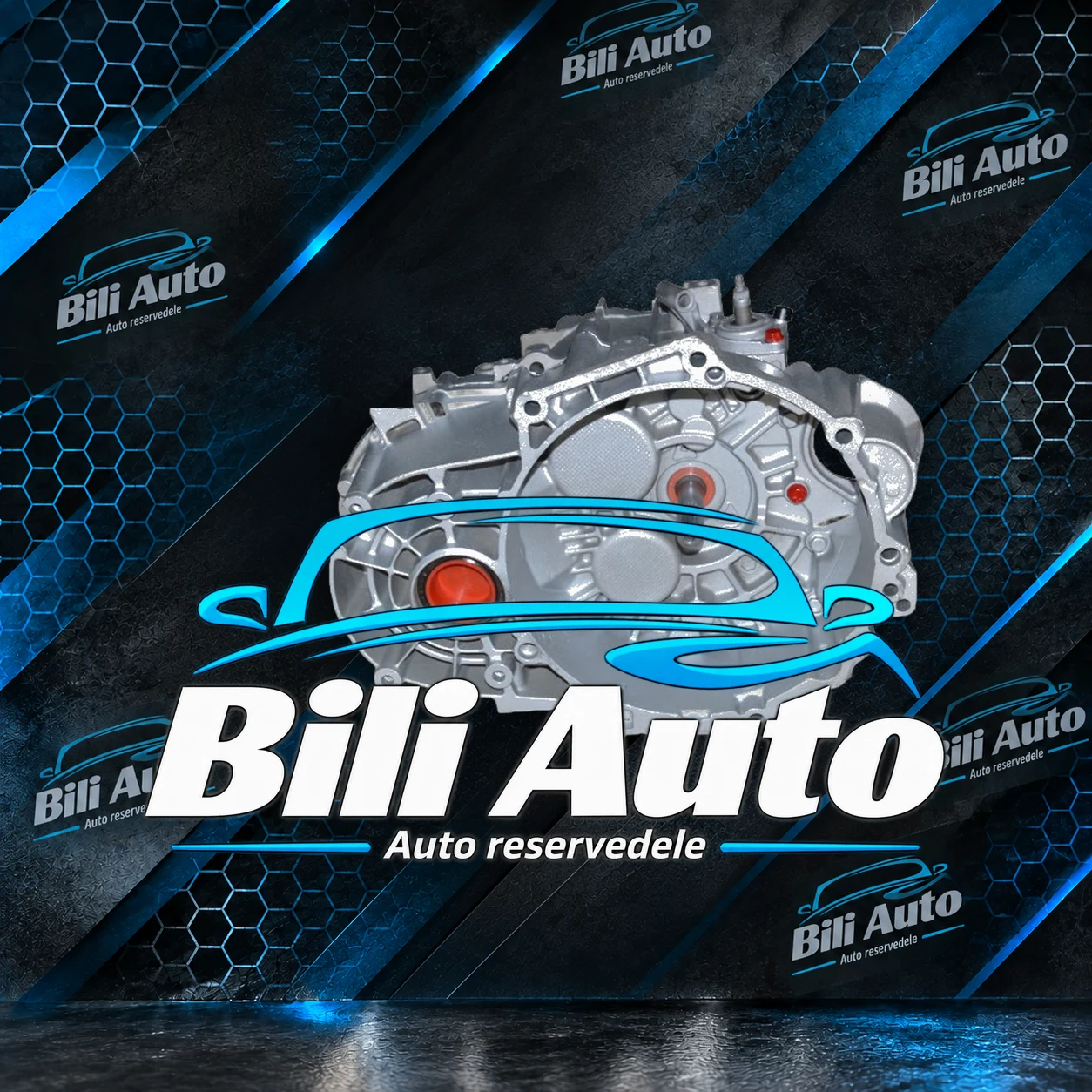 Gearkasse GRF Volkswagen Touran / Golf V / Golf Plus, renoveret - Billede 4