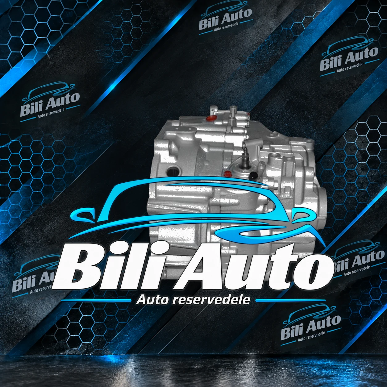 Gearkasse EHH VW Sharan Ford Galaxy Seat Alhambra, renoveret - Billede 3
