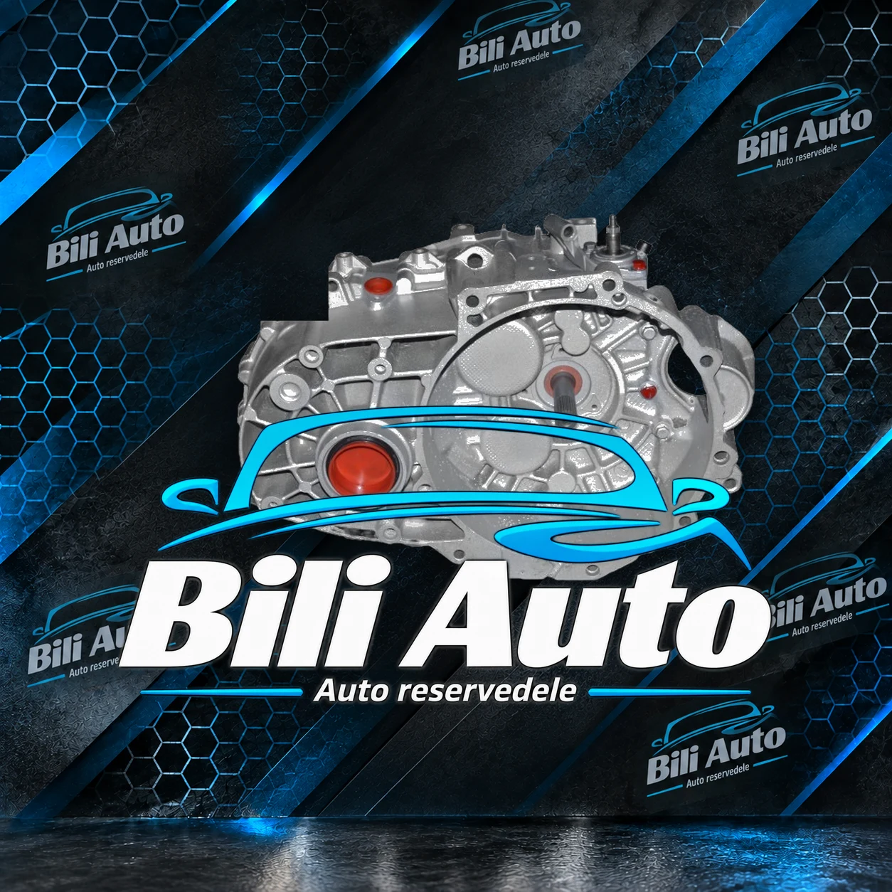 Gearkasse ERM T VW Sharan Ford Galaxy Seat Alhambra, renoveret - Billede 4