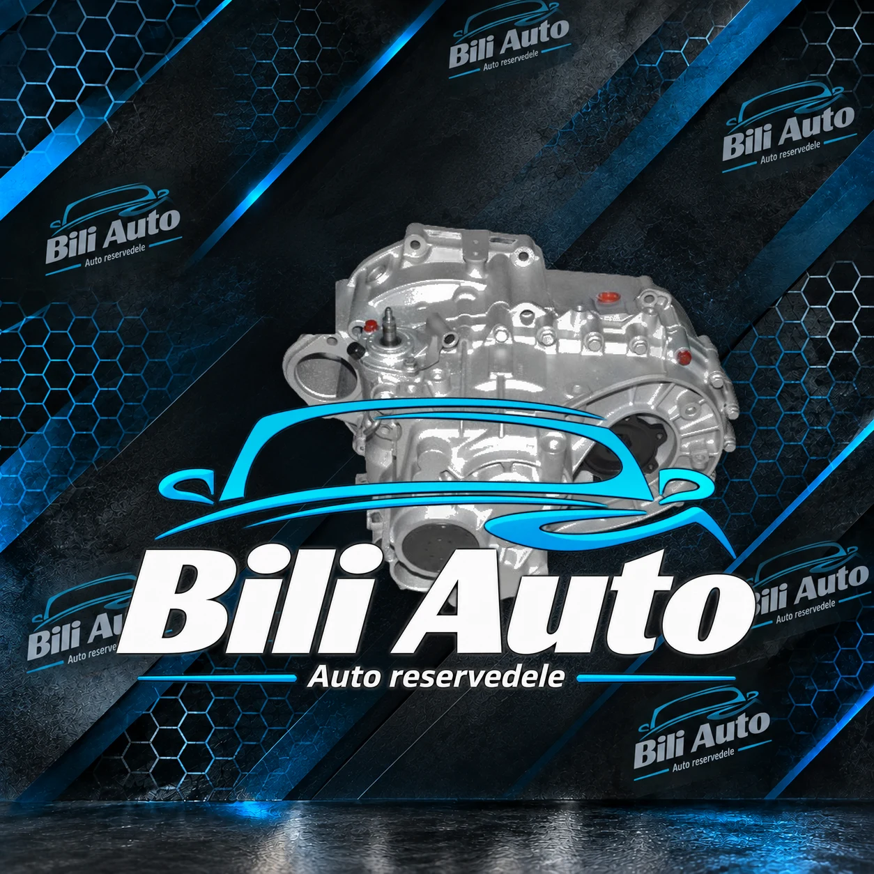 Gearkasse JBN VW Sharan Ford Galaxy Seat Alhambra, renoveret - Billede 4