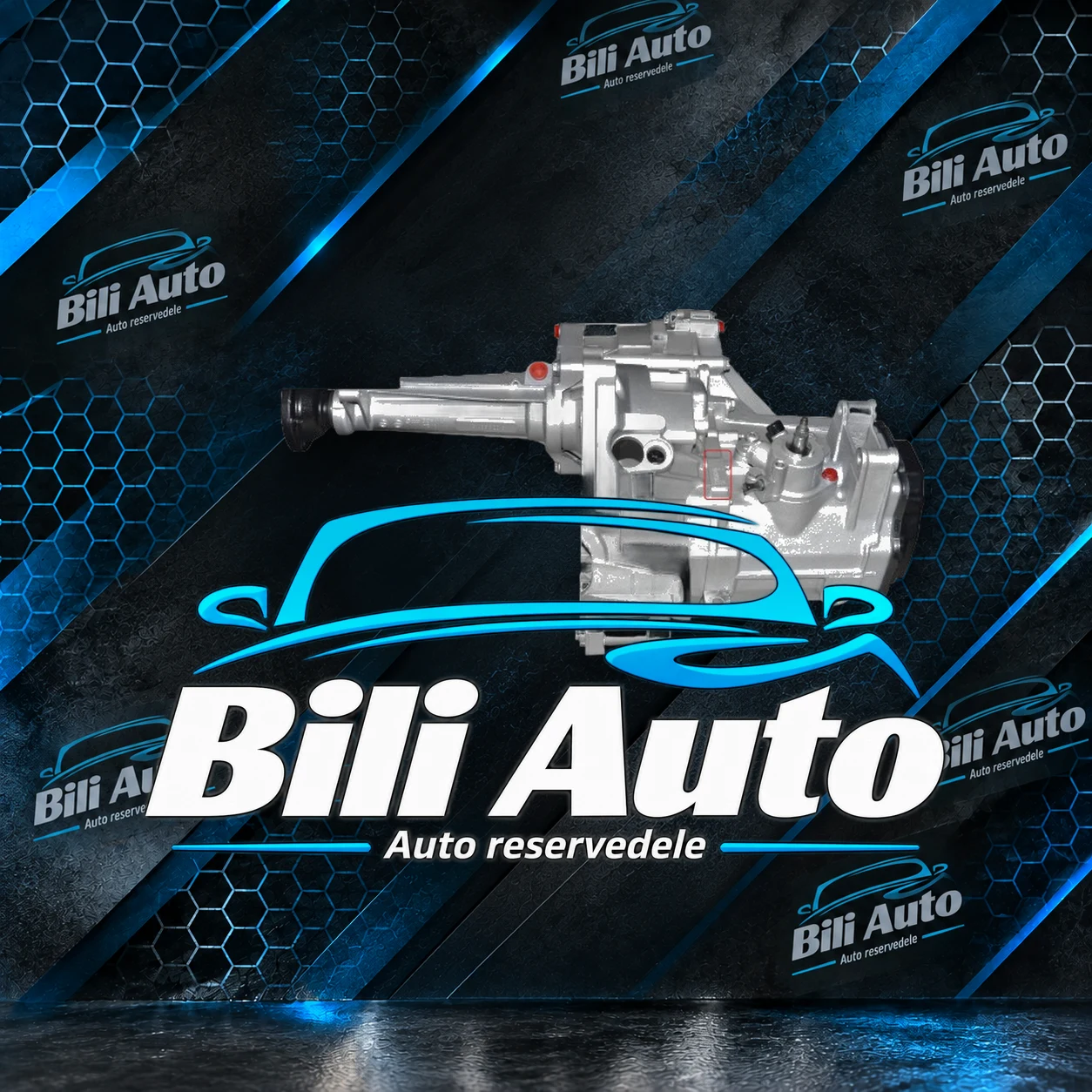 Gearkasse CRM D TD VW Transporter IV T4, renoveret - Billede 3