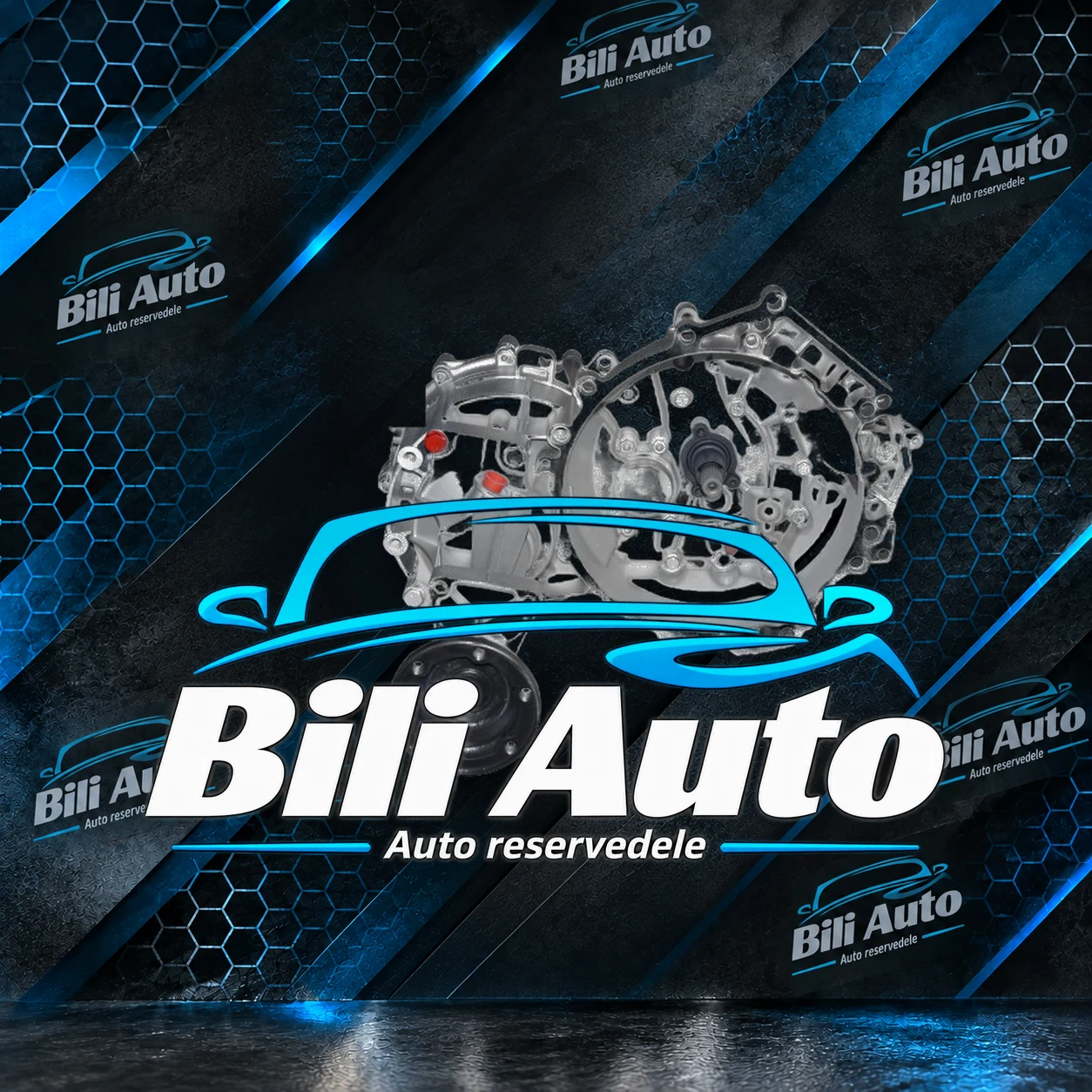 Gearkasse AYF D TD VW Transporter IV T4, renoveret - Billede 3