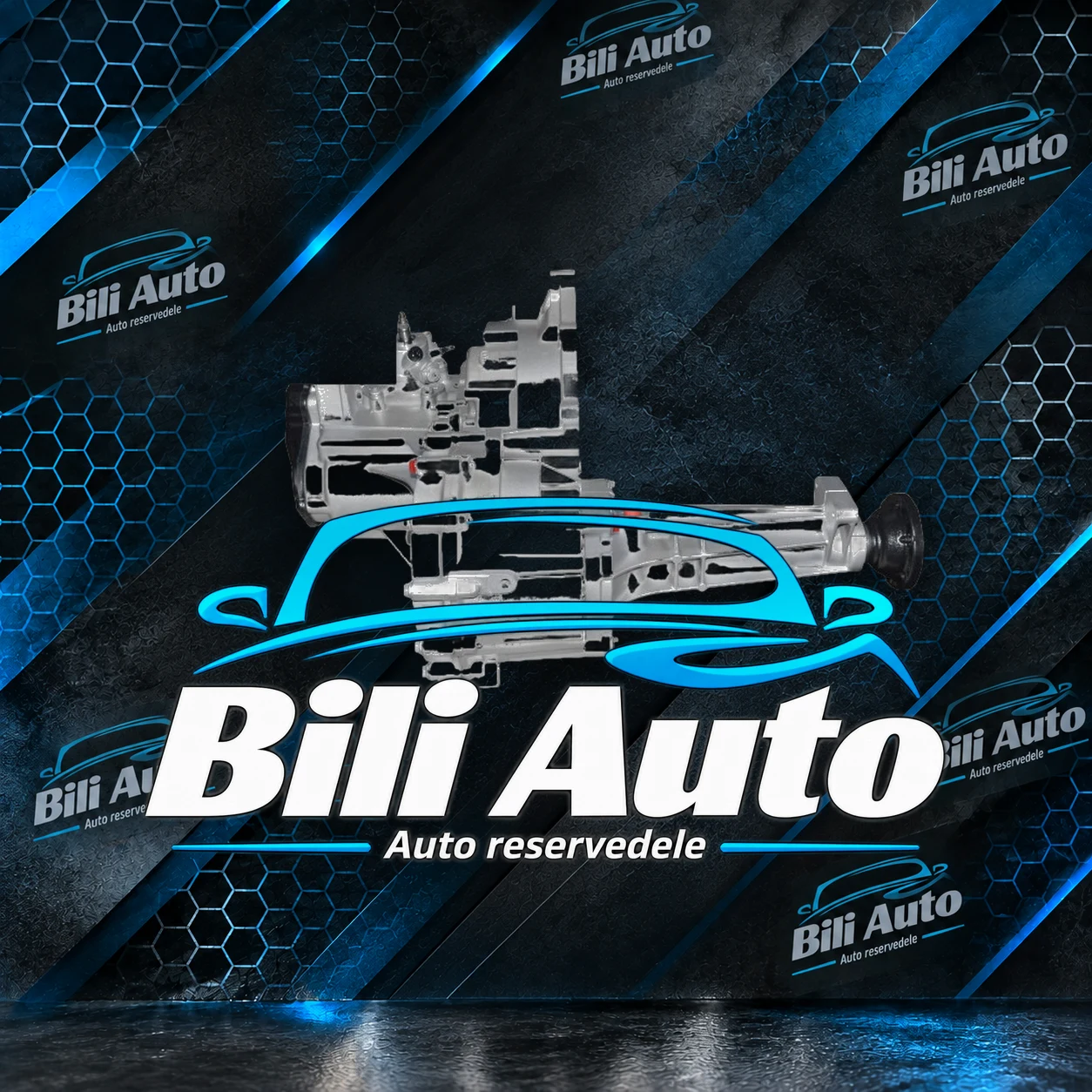 Gearkasse CCW D TD VW Transporter IV T4, renoveret - Billede 3