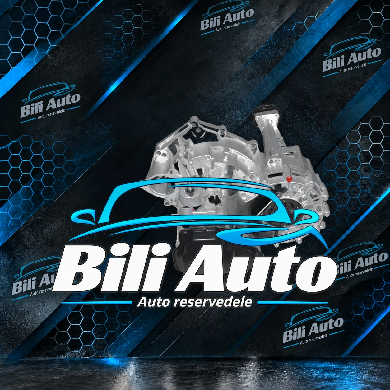 Gearkasse CHR D TD VW Transporter IV T4, renoveret - Billede 4