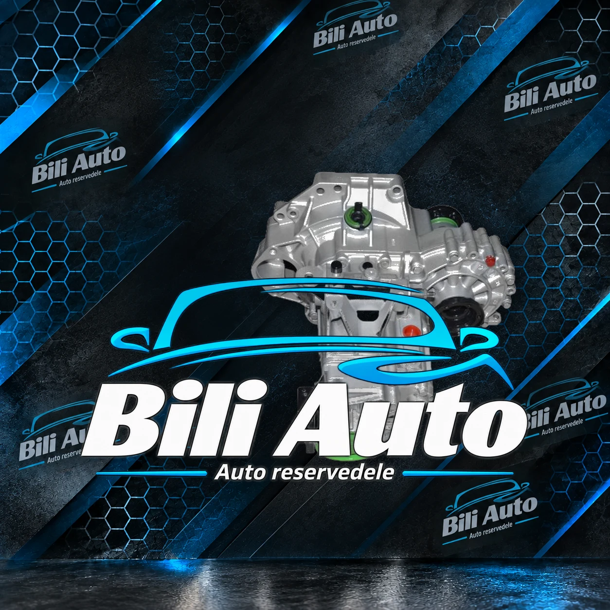 Gearkasse DUU VW Golf IV 4 Bora Jetta, renoveret - Billede 3
