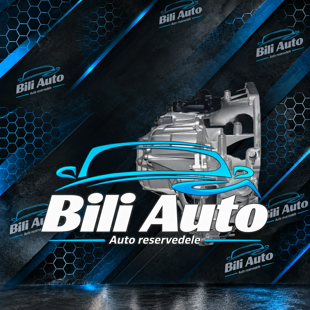 Gearkasse PF6050 Renault Trafic III, renoveret - Billede 3