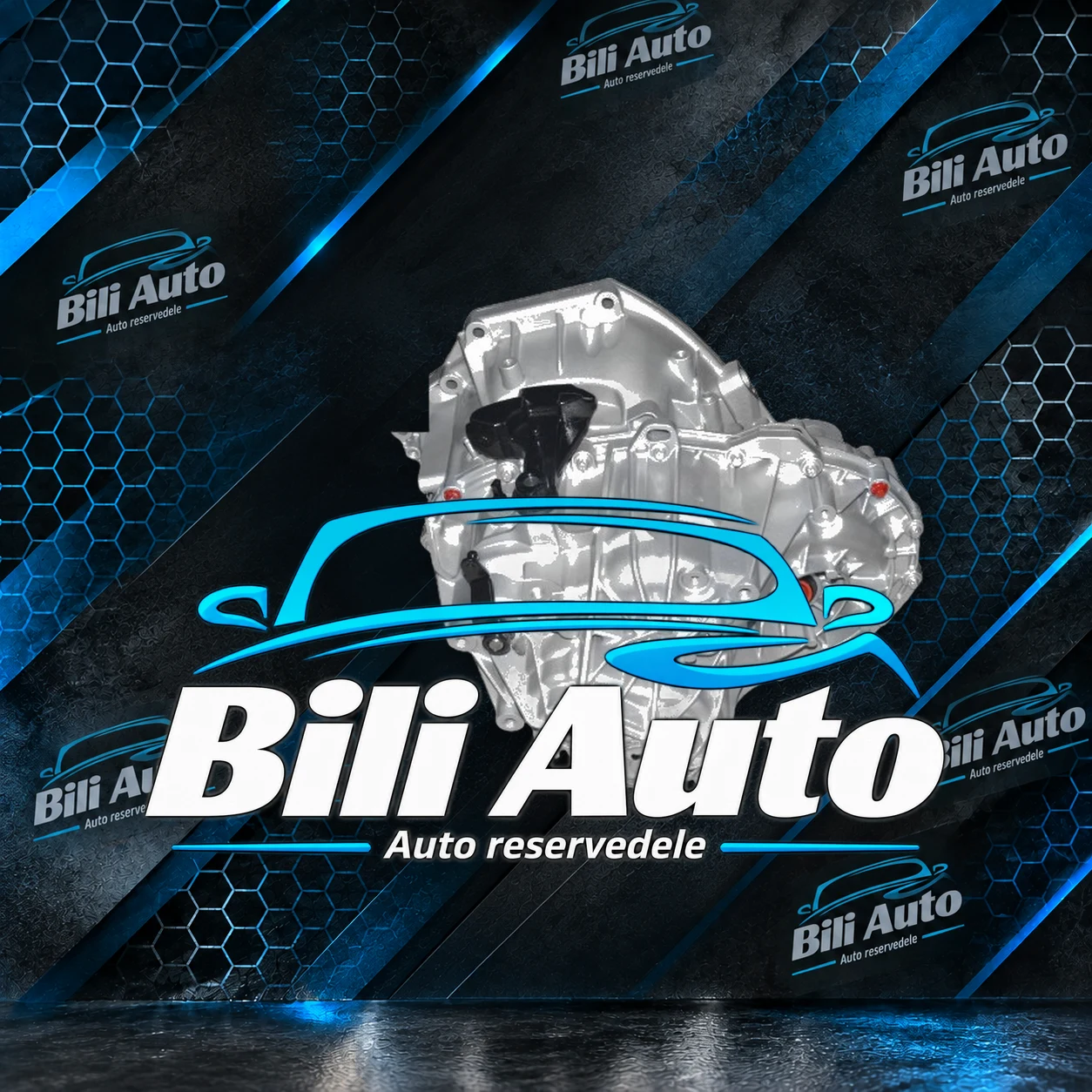 Gearkasse PF6050 Opel Vivaro B, renoveret - Billede 3
