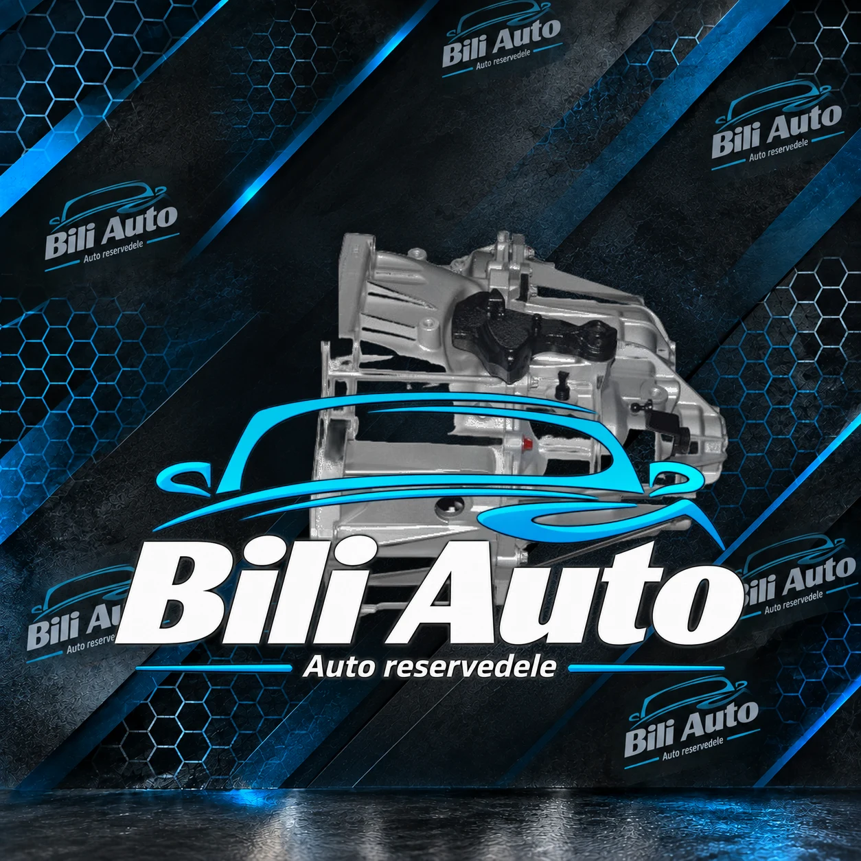 Gearkasse PF6050 EcoJet Fiat Talento, renoveret - Billede 2