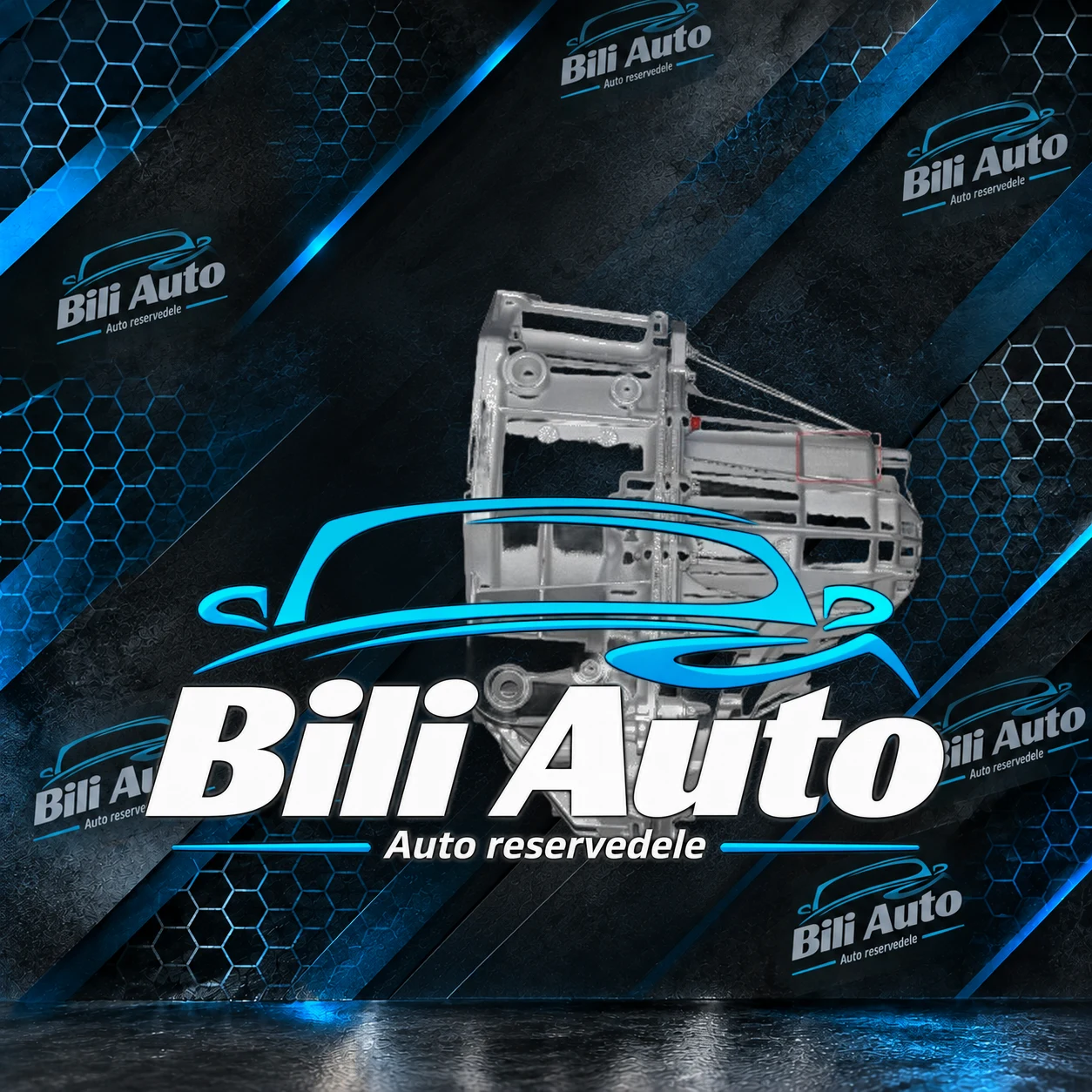 Gearkasse PF6044 Renault Trafic III, renoveret - Billede 4