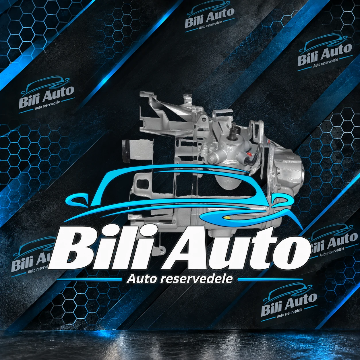 Gearkasse GVV VW Golf V Jetta Touran Audi A3, renoveret - Billede 2