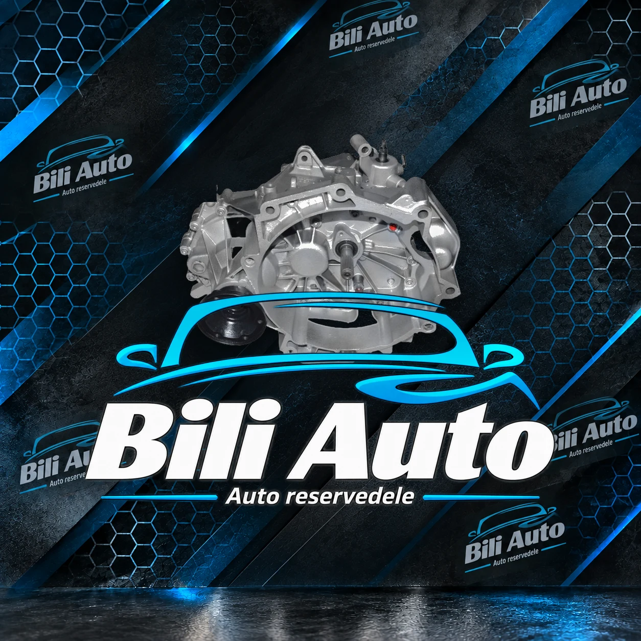 Gearkasse GVV VW Golf V Jetta Touran Audi A3, renoveret - Billede 3