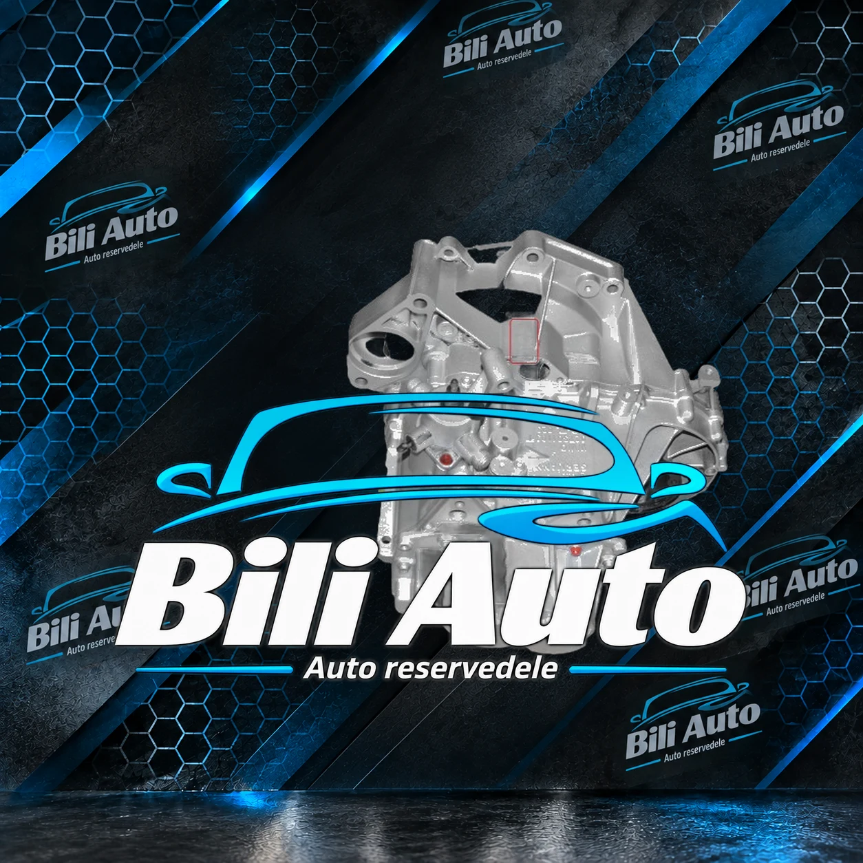 Gearkasse GVV VW Golf V Jetta Touran Audi A3, renoveret - Billede 4