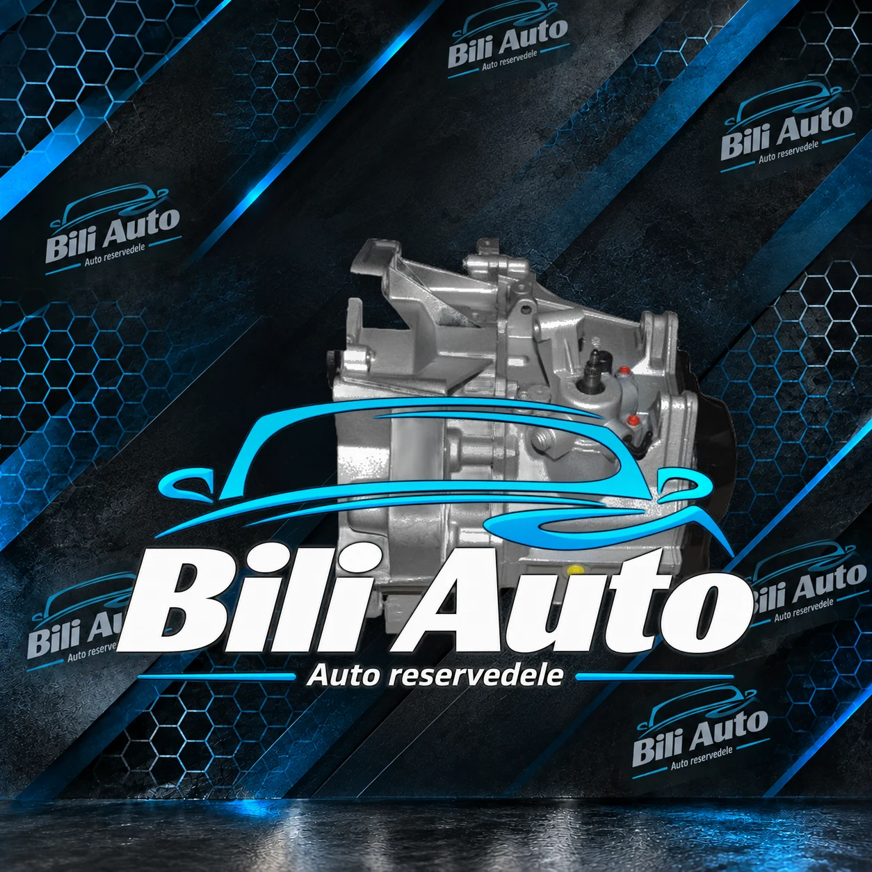 Gearkasse LUK B VW Fox Polo Seat ibiza Skoda Fabia Roomster, renoveret - Billede 3
