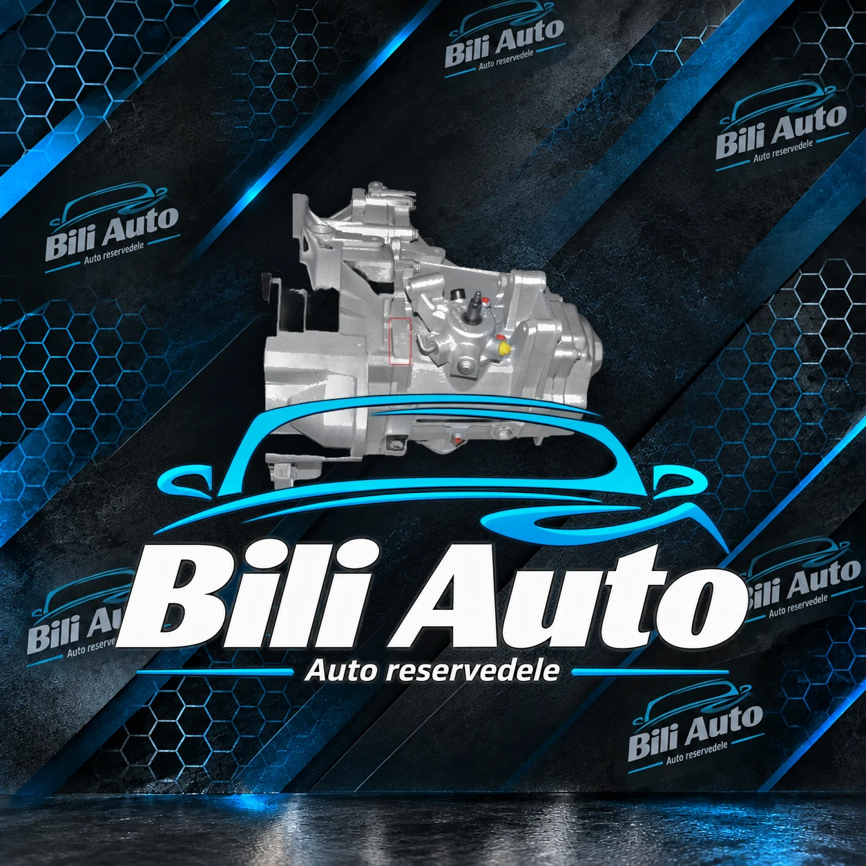 Gearkasse GXV Seat Altea Leon II Toledo III, renoveret - Billede 4