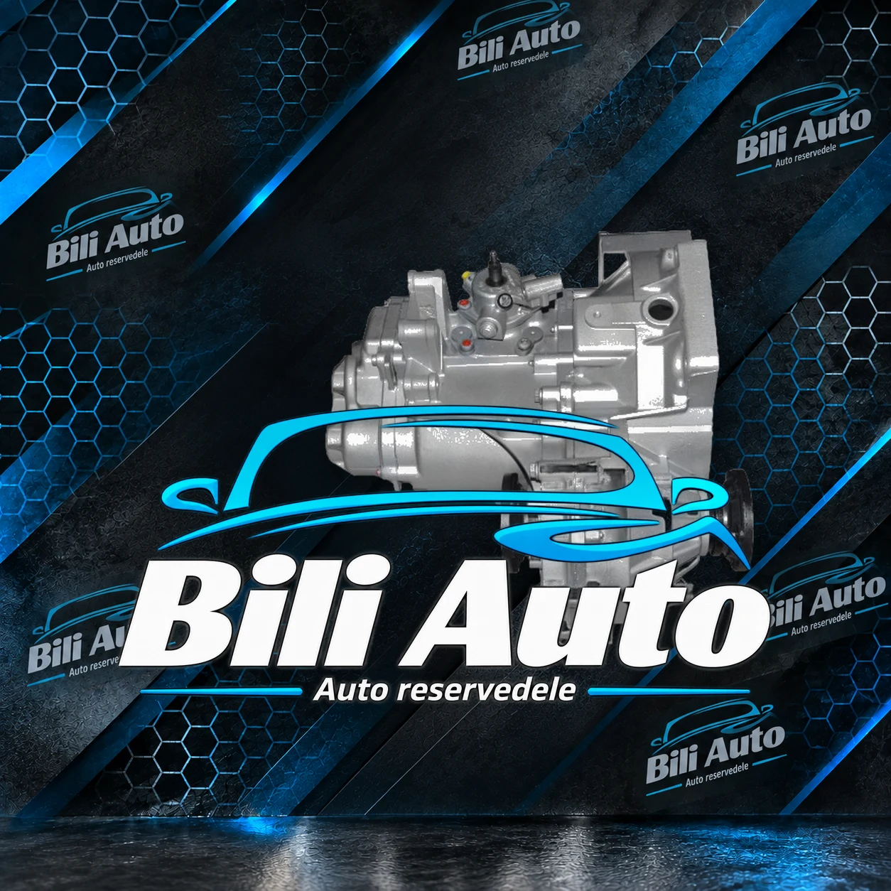 Gearkasse JYL VW Eos Golf V Plus Jetta Passat B6, renoveret - Billede 3