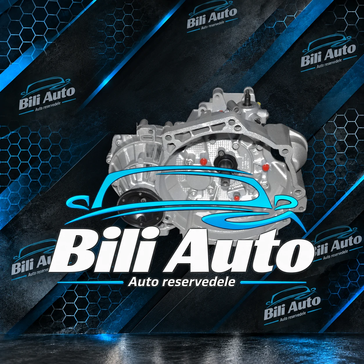 Gearkasse JYL Seat Altea Leon II Toledo III, renoveret - Billede 3