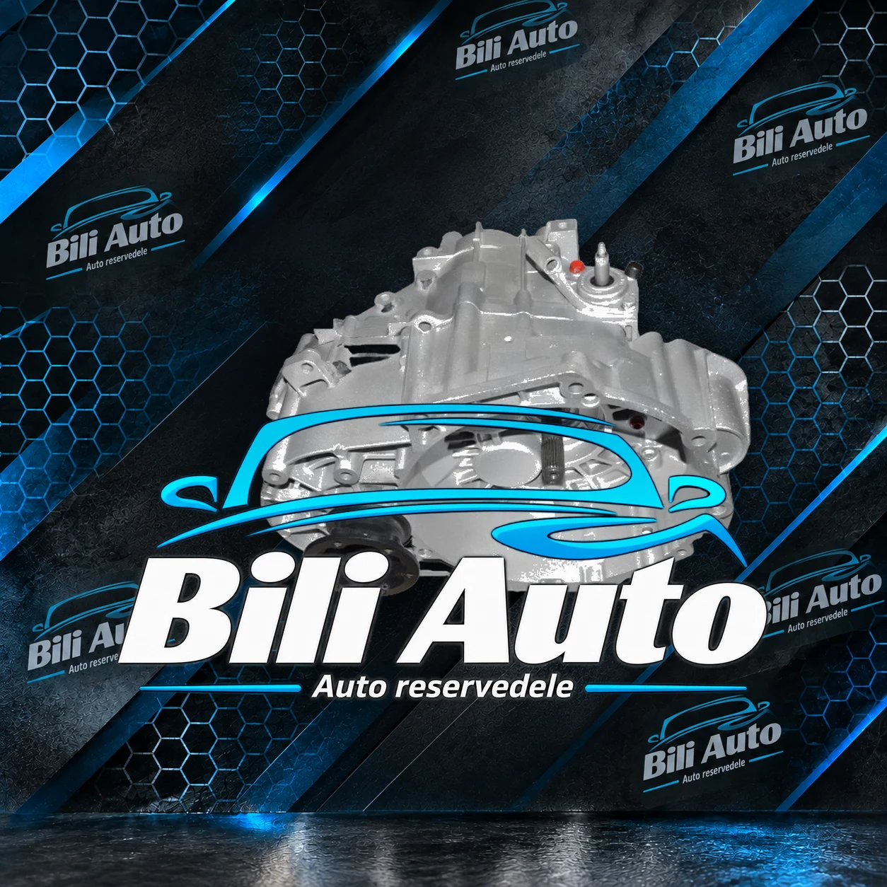 Gearkasse HDV Audi A3 Seat Leon I II Skoda Octavia I II Superb I, renoveret - Billede 4