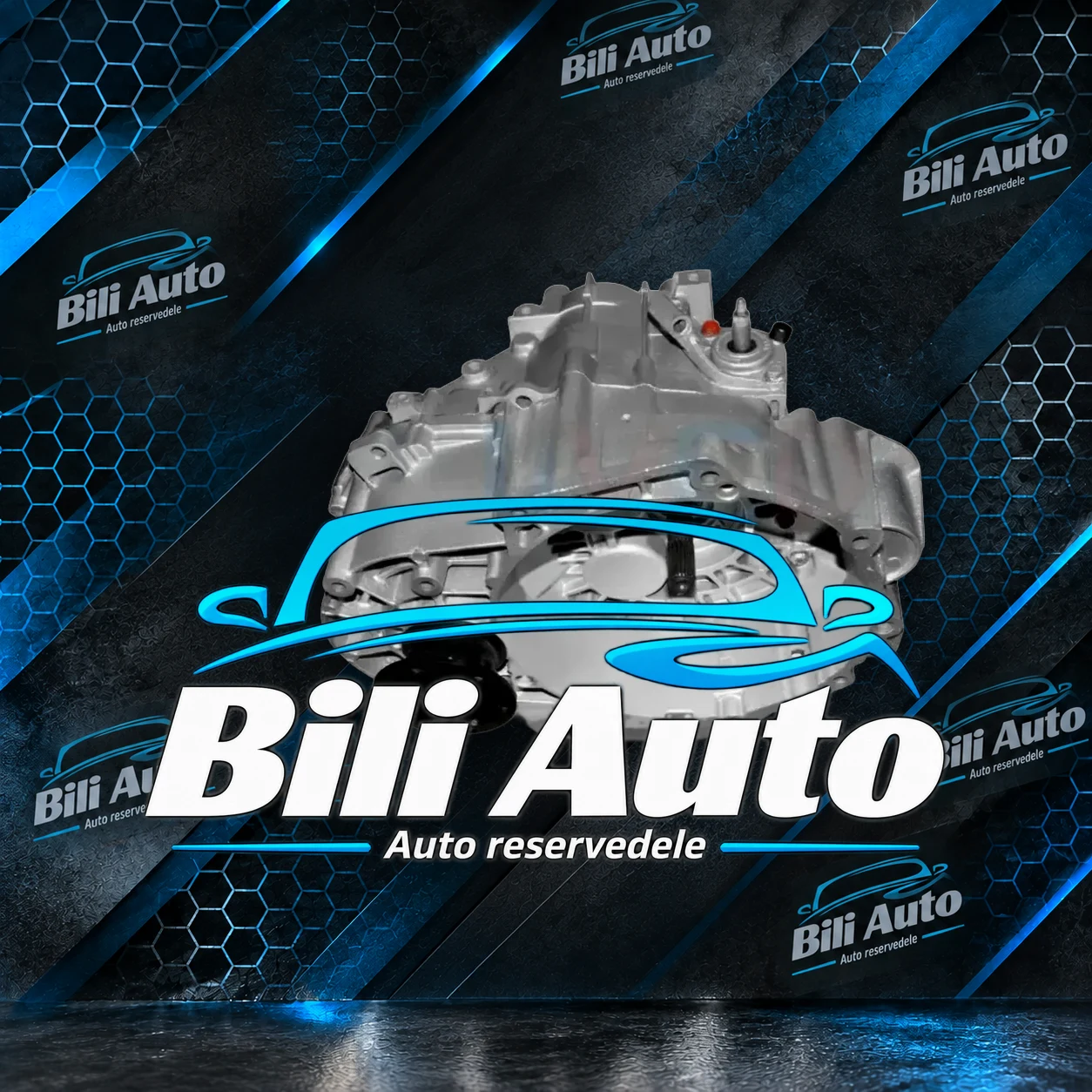 Gearkasse KNS Volkswagen Passat B6 CC Vento / Bora Eos Golf V Jetta II, renoveret