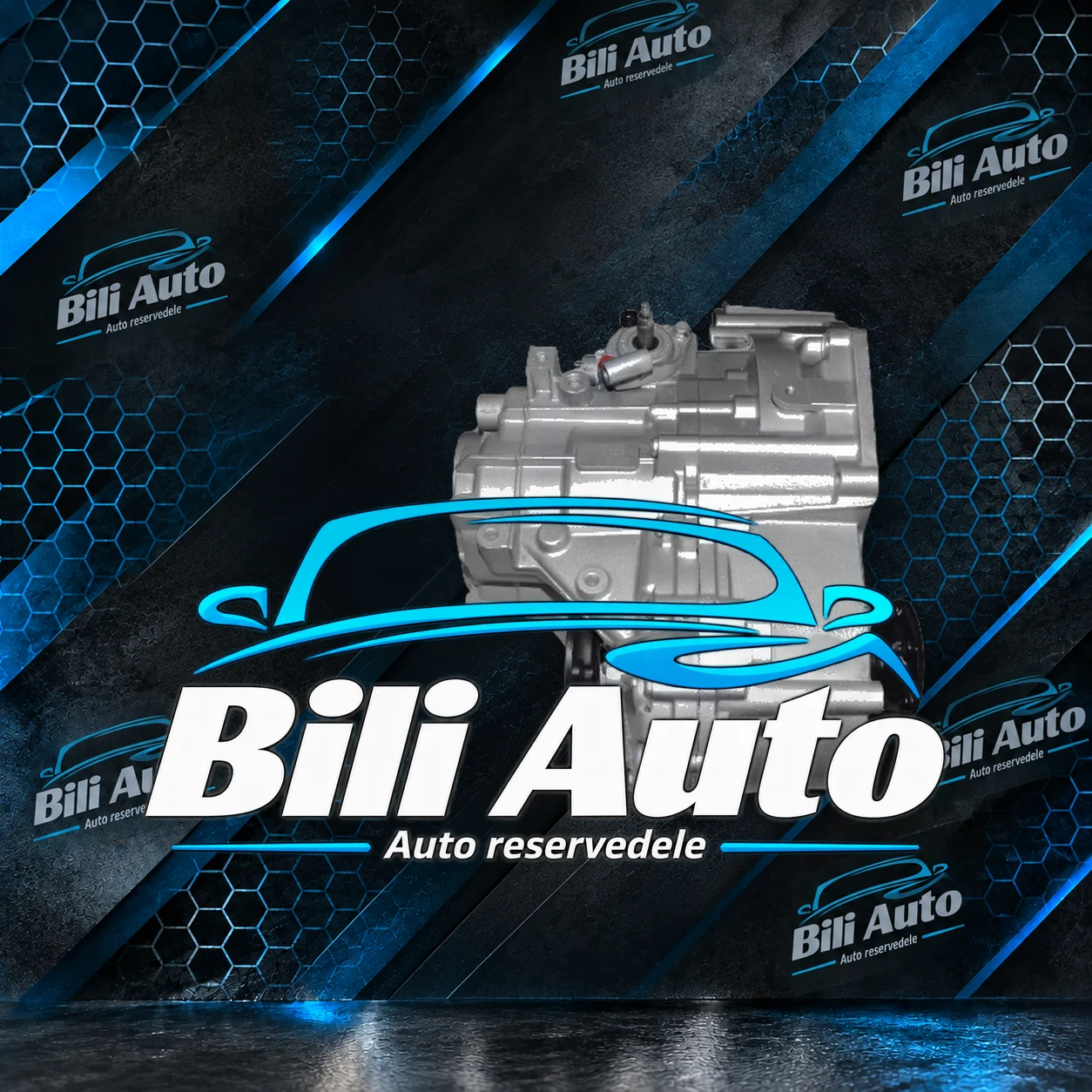 Gearkasse KDN Volkswagen Bora Eos Golf V Jetta II / Passat B6 CC Vento II, renoveret - Billede 4