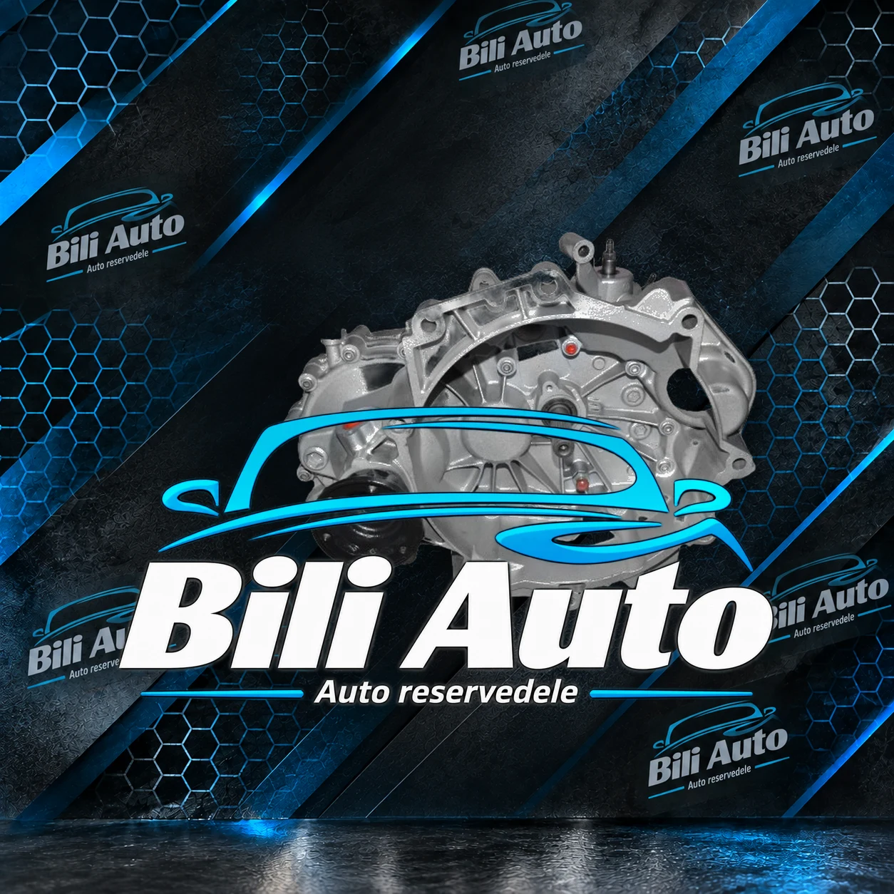 Gearkasse FQE 12V VW Polo Skoda Fabia I, renoveret - Billede 4