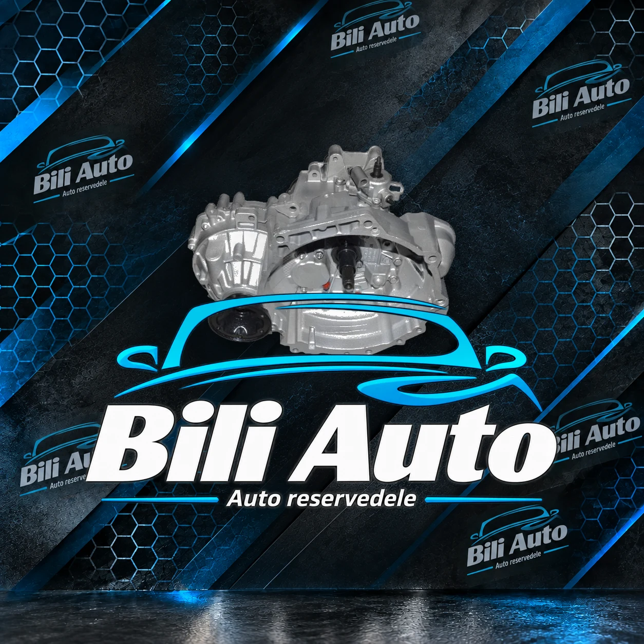 Gearkasse PHB Audi A1 Seat Ibiza IV Toledo IV, renoveret - Billede 3