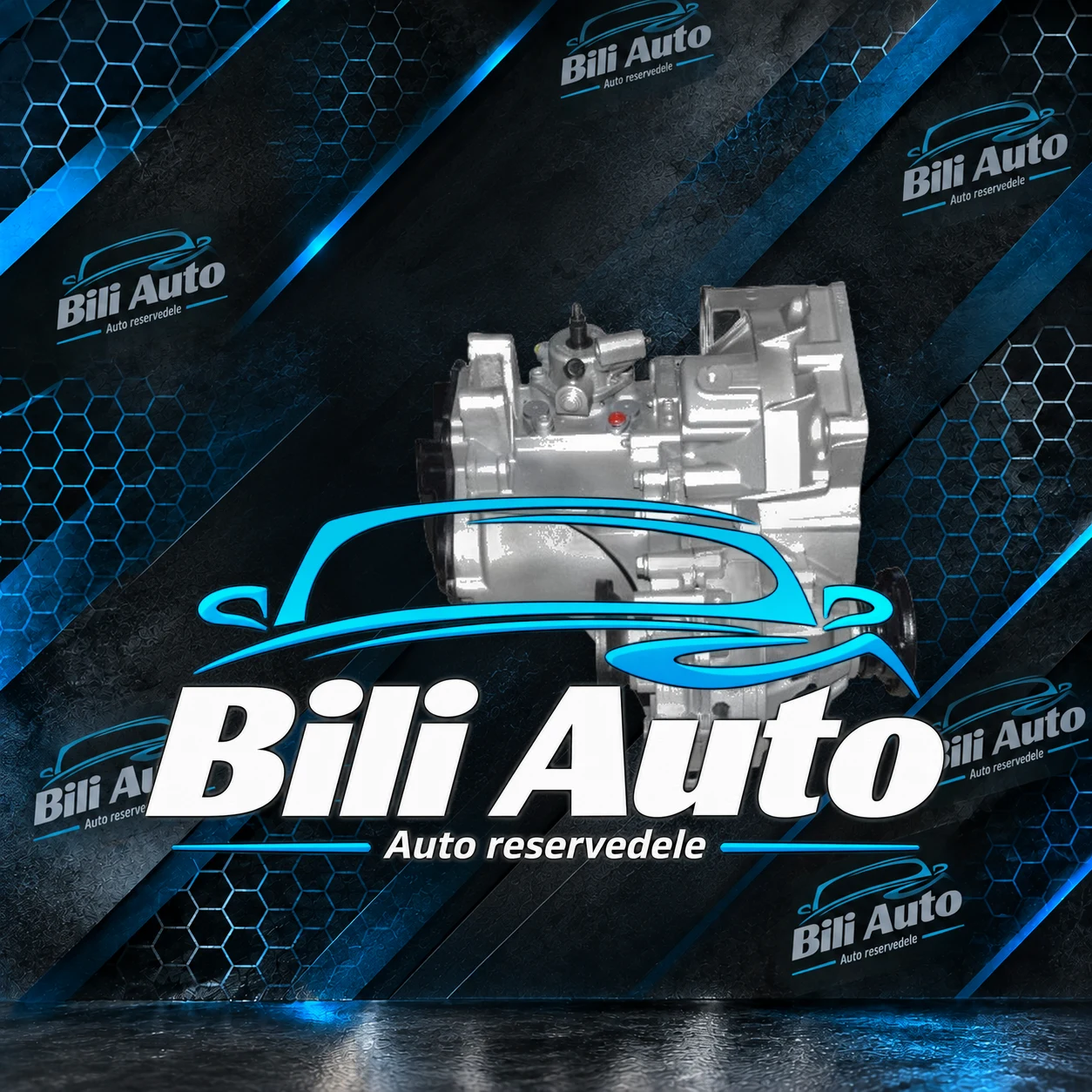 Gearkasse PNY Audi A1 Seat Ibiza IV Toledo IV, renoveret - Billede 2