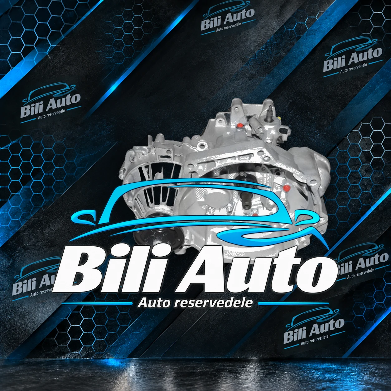 Gearkasse JCR VW Bora Golf V Plus Passat B6 Vento Jetta Audi A3, renoveret - Billede 2