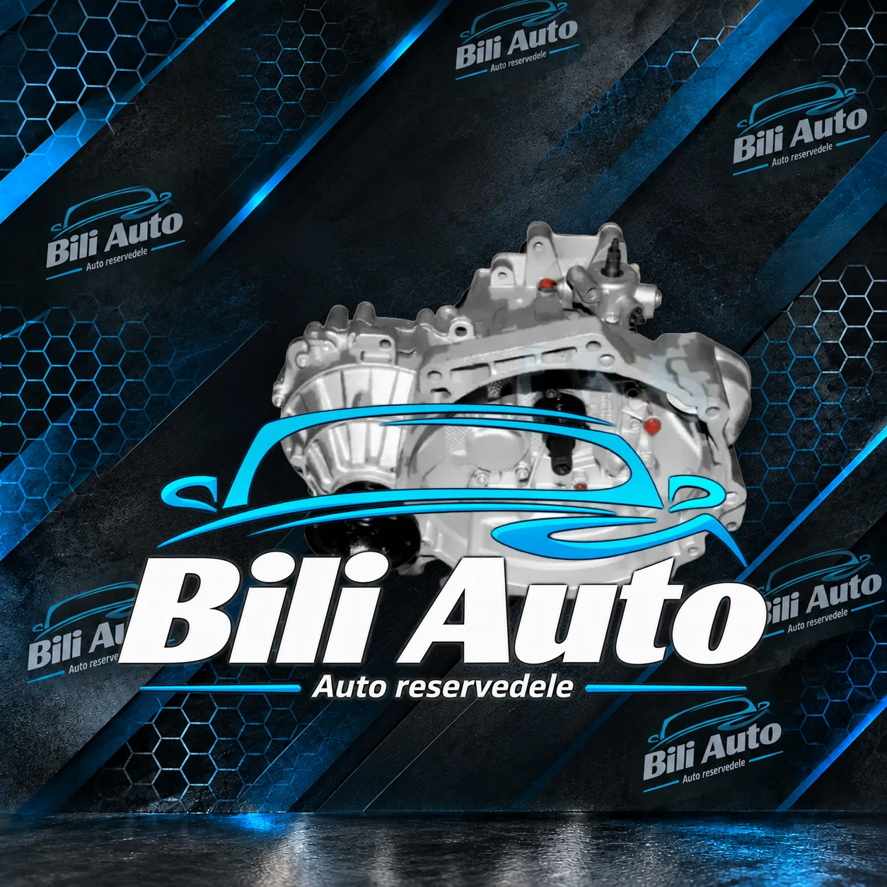 Gearkasse GQQ VW Bora Golf V Plus Passat B6 Vento Jetta Audi A3, renoveret