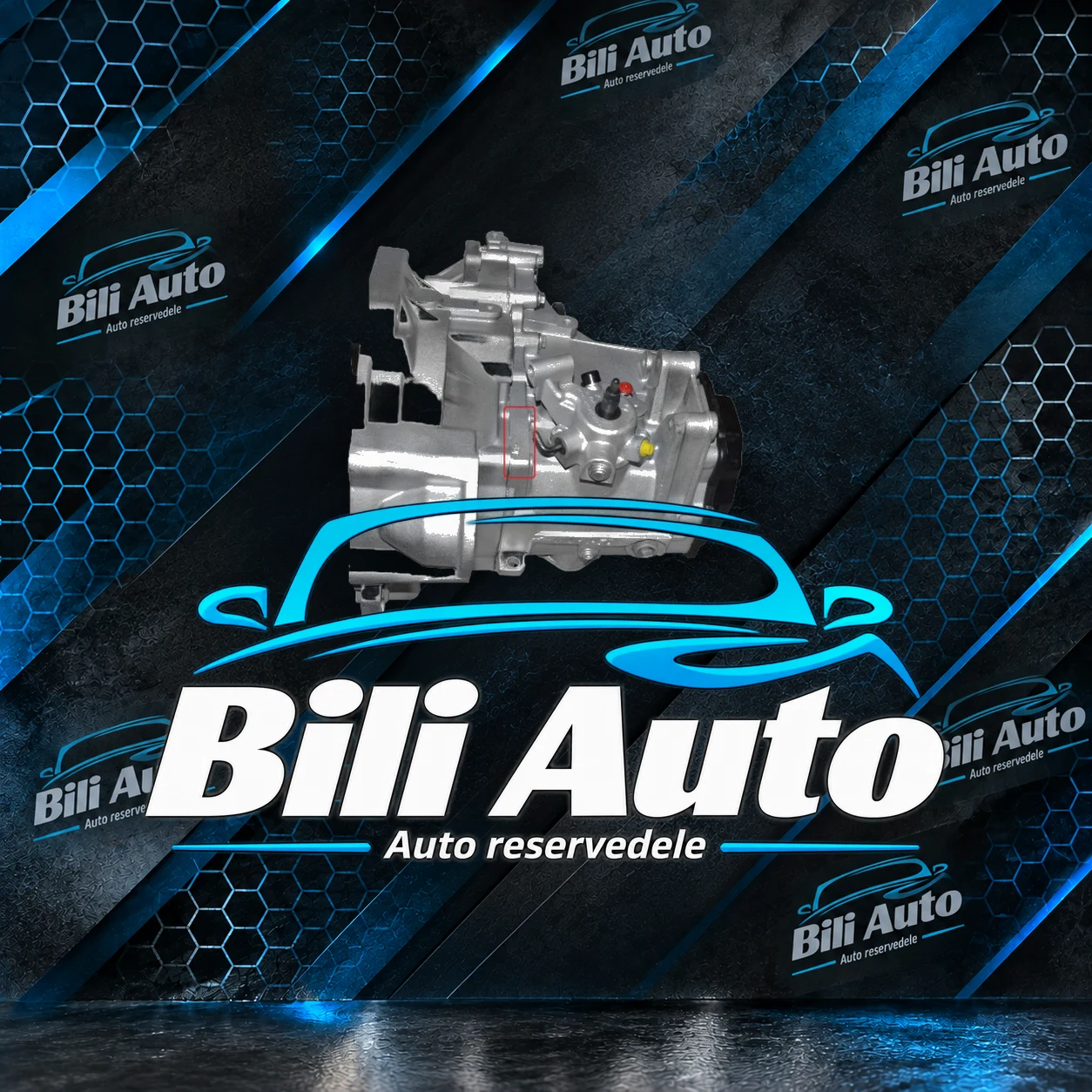Gearkasse JCX VW Bora Golf V Plus Passat B6 Vento Jetta Audi A3, renoveret - Billede 3
