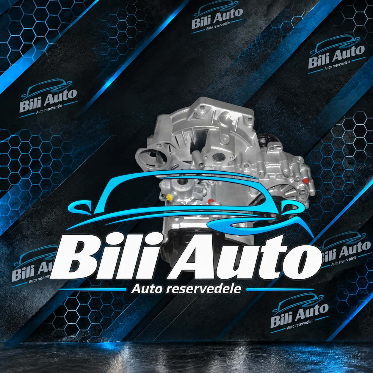 Gearkasse KRY VW Caddy III, renoveret - Billede 3