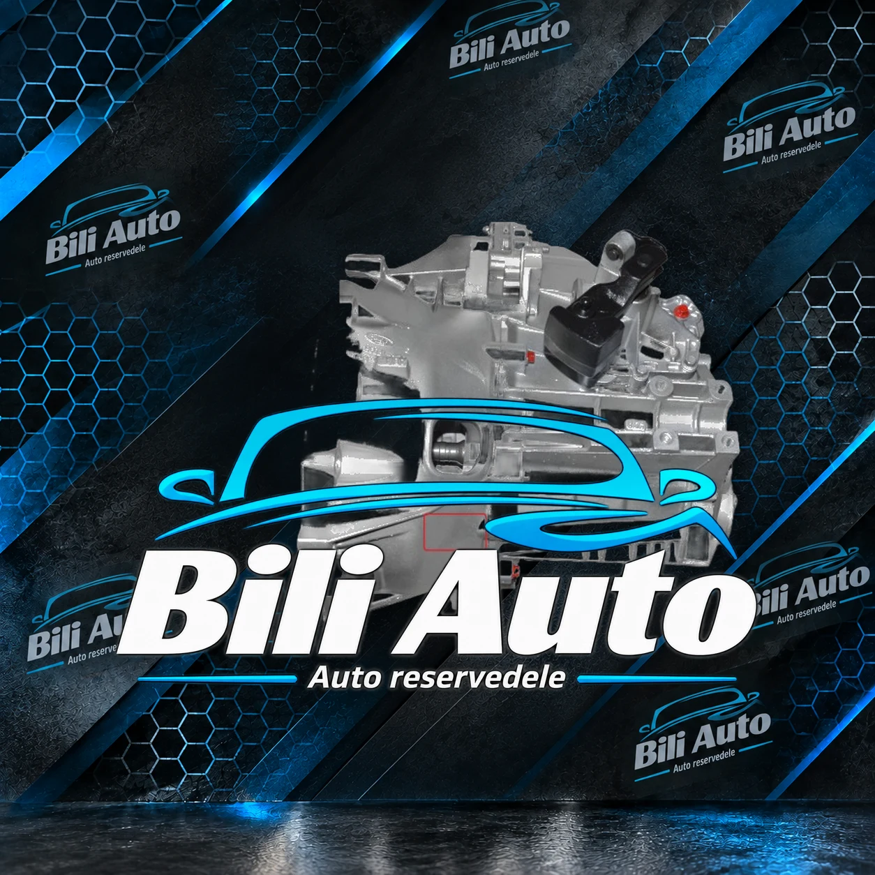 Gearkasse 6C1R7002NB TDCI Ford Transit VII Mk7, renoveret - Billede 2