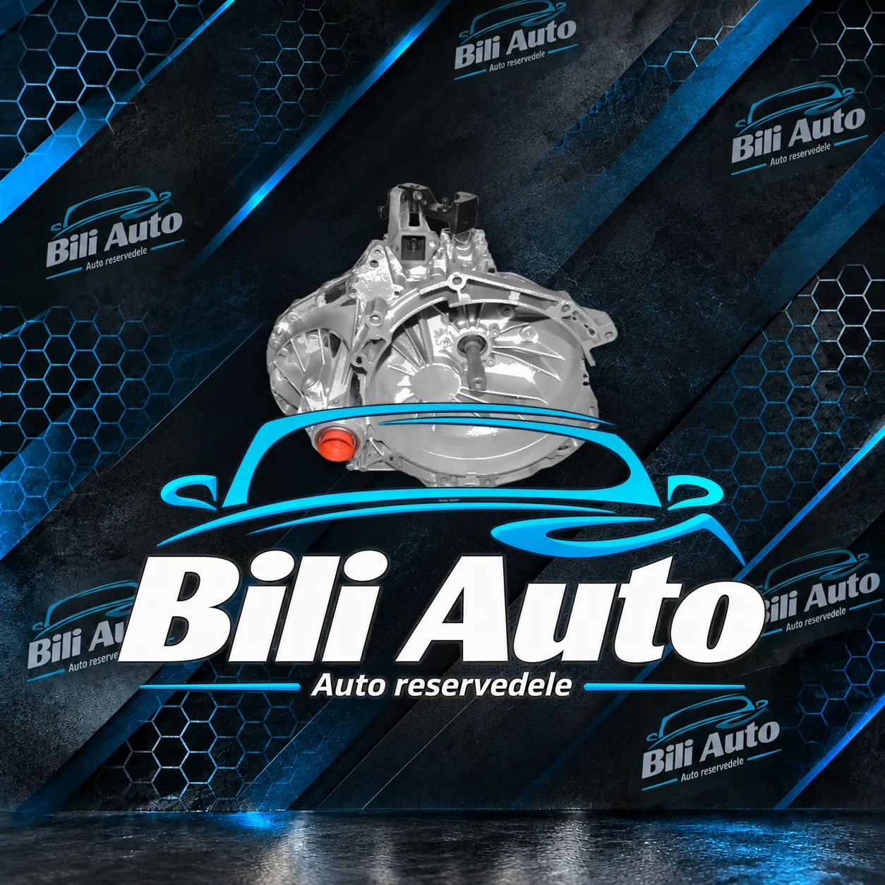 Gearkasse 6C1R7002NB TDCI Ford Transit VII Mk7, renoveret - Billede 3