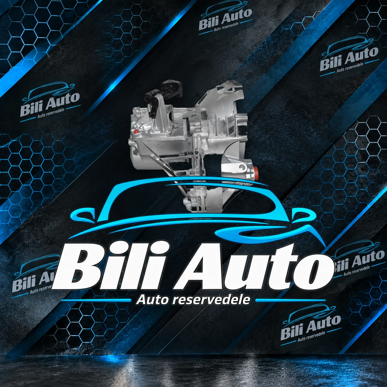 Gearkasse 6C1R7002DB TDCI Ford Transit VII Mk7, renoveret - Billede 2