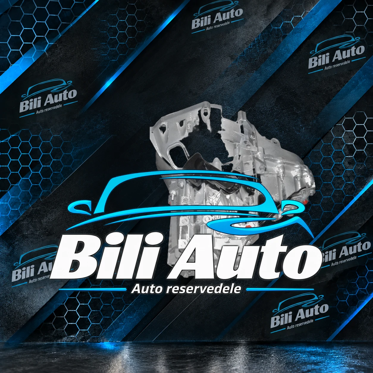 Gearkasse 6C1R7002DB TDCI Ford Transit VII Mk7, renoveret - Billede 4