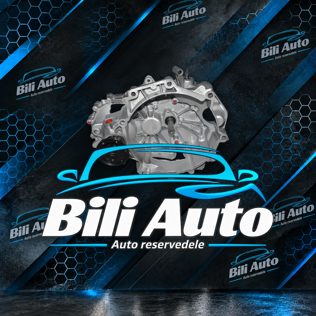 Gearkasse FCU 16V Audi A2 Seat Cordoba Ibiza III Skoda Fabia I, renoveret - Billede 3