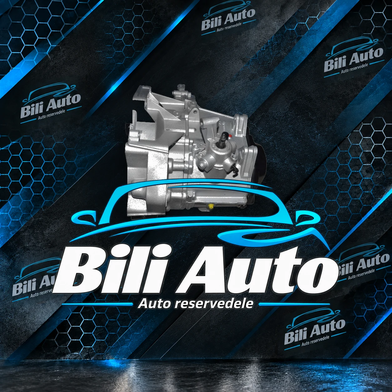 Gearkasse GKT 16V Audi A2 Seat Cordoba Ibiza III Skoda Fabia I, renoveret - Billede 4