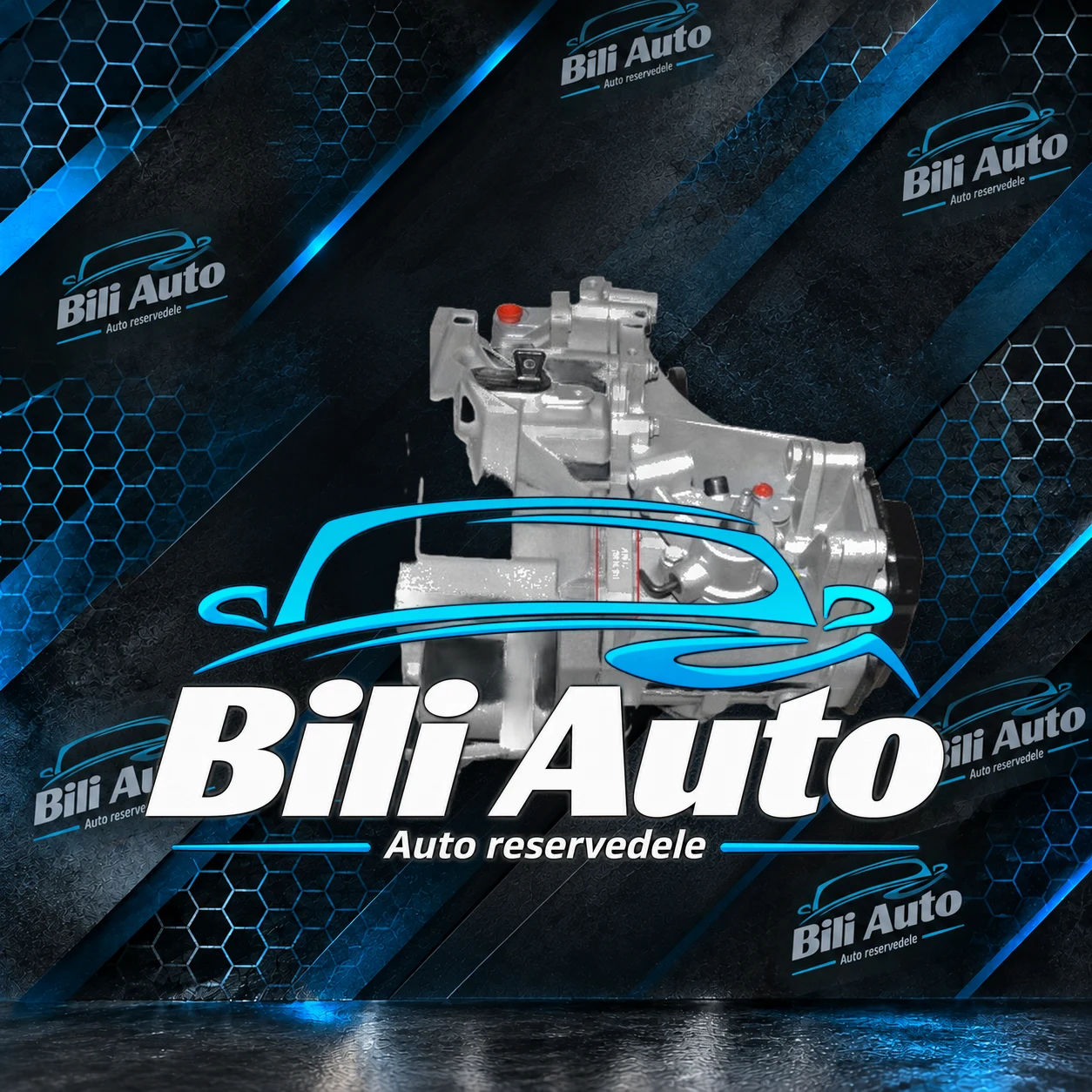 Gearkasse DEA Skoda Octavia I VW Beetle Bora Jetta Golf IV 4, renoveret - Billede 2