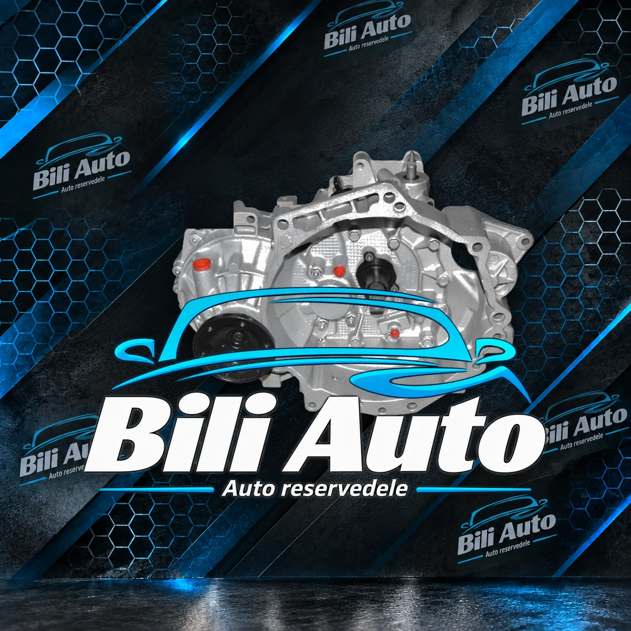 Gearkasse DEA Skoda Octavia I VW Beetle Bora Jetta Golf IV 4, renoveret - Billede 3