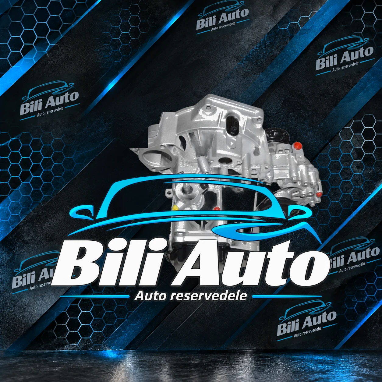 Gearkasse EUH Skoda Octavia I VW Beetle Bora Jetta Golf IV 4, renoveret - Billede 3